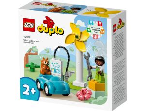 Klocki Turbina Wiatrowa I Samochód Elektryczny LEGO DUPLO - image 2