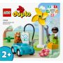 Klocki Turbina Wiatrowa I Samochód Elektryczny LEGO DUPLO - 4