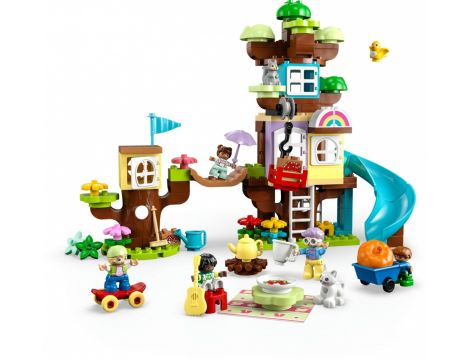 Klocki Domek Na Drzewie LEGO DUPLO 10993