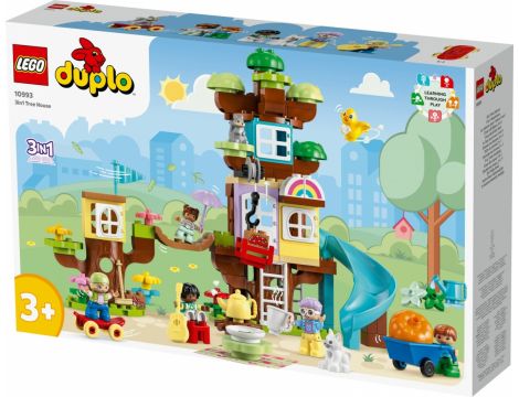 Klocki Domek Na Drzewie LEGO DUPLO 10993 - 6