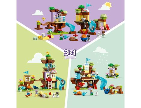 Klocki Domek Na Drzewie LEGO DUPLO 10993 - 7