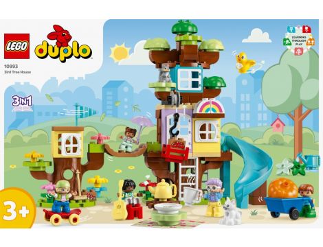 Klocki Domek Na Drzewie LEGO DUPLO 10993 - 9