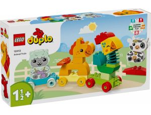 Klocki Pociąg Ze Zwierzątkami  LEGO DUPLO 10412 - image 2