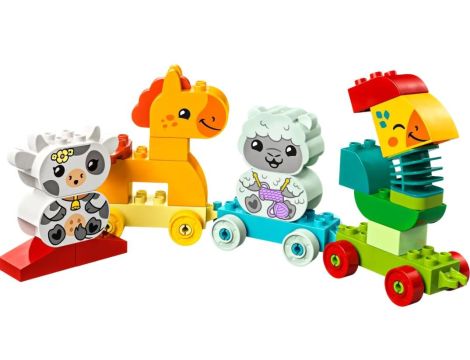 Klocki Pociąg Ze Zwierzątkami  LEGO DUPLO 10412