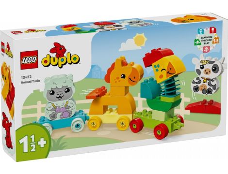 Klocki Pociąg Ze Zwierzątkami  LEGO DUPLO 10412 - 2