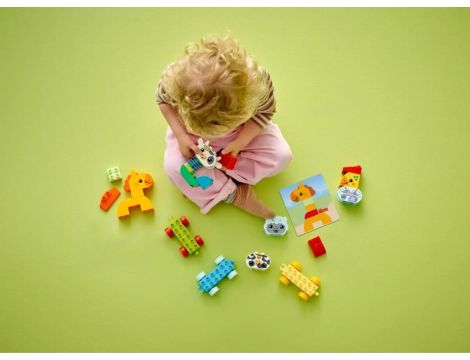 Klocki Pociąg Ze Zwierzątkami  LEGO DUPLO 10412 - 6