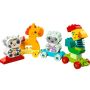 Klocki Pociąg Ze Zwierzątkami  LEGO DUPLO 10412 - 2