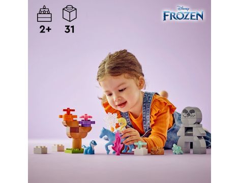 Klocki Elza I Bruni W Zaczarowanym Lesie LEGO DUPLO 10418 - 4