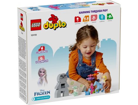 Klocki Elza I Bruni W Zaczarowanym Lesie LEGO DUPLO 10418 - 5