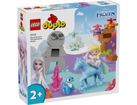 Klocki Elza I Bruni W Zaczarowanym Lesie LEGO DUPLO 10418 - 8