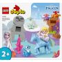 Klocki Elza I Bruni W Zaczarowanym Lesie LEGO DUPLO 10418 - 3