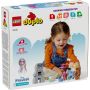 Klocki Elza I Bruni W Zaczarowanym Lesie LEGO DUPLO 10418 - 6