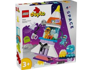 Klocki Przygoda W Promie Kosmicznym LEGO DUPLO 10422 - image 2