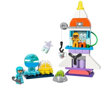 Klocki Przygoda W Promie Kosmicznym LEGO DUPLO 10422 - 4