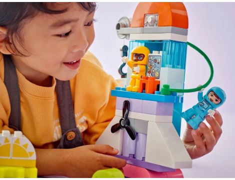 Klocki Przygoda W Promie Kosmicznym LEGO DUPLO 10422 - 7