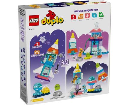 Klocki Przygoda W Promie Kosmicznym LEGO DUPLO 10422 - 8