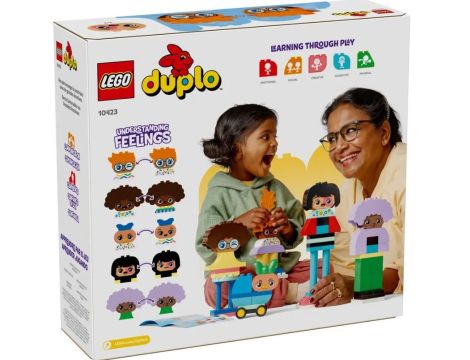 Klocki Ludziki Z Emocjami LEGO DUPLO 10423 - 6