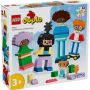 Klocki Ludziki Z Emocjami LEGO DUPLO 10423 - 3