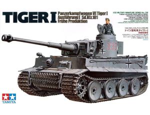 Model German Tiger I Tamiya