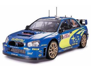 Model Samochodu Subaru Impreza WRC 5 Solberg Tamiya