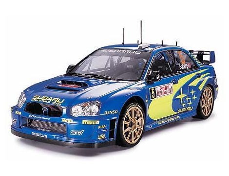 Model Samochodu Subaru Impreza WRC 5 Solberg Tamiya