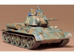 Model Czołgu Russian T34/76 1943 Tamiya - image 2