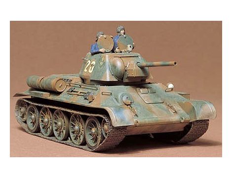 Model Czołgu Russian T34/76 1943 Tamiya - 2