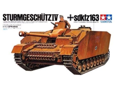 Model Czołgu German Sturmgeschutz IV Tamiya