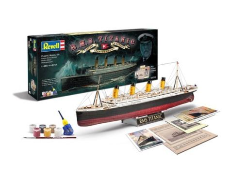 Model Okrętu R.M.S. Titanic 100th Anniversary Set Revell