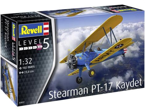 Model Samolotu Stearman PT-17 Kaydet Revell - 3