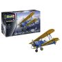 Model Samolotu Stearman PT-17 Kaydet Revell - 2