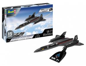 Model Samolotu SR-71 Blackbird Revell