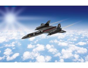 Model Samolotu SR-71 Blackbird Revell - image 2