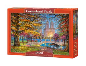 Puzzle Jesienny Spacer Central Park Castorland 1500el