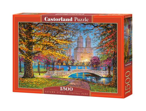 Puzzle Jesienny Spacer Central Park Castorland 1500el