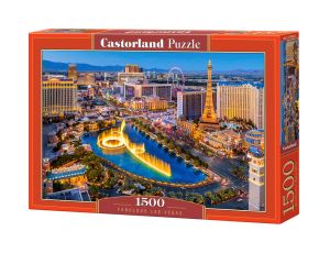 Puzzle Bajeczne Las Vegas Castorland 1500el