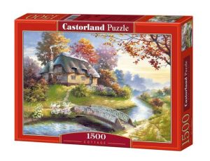 Puzzle Domek Castorland 1500el