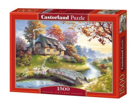 Puzzle Domek Castorland 1500el