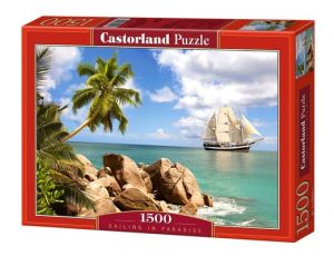 Puzzle Skalne Wybrzeże Castorland 1500el