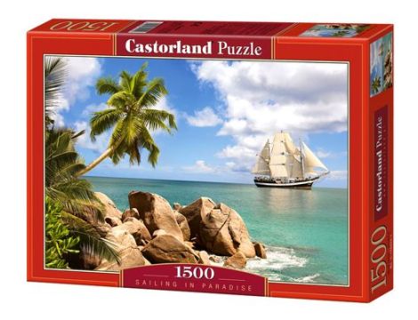 Puzzle Skalne Wybrzeże Castorland 1500el