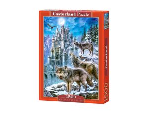 Puzzle Wilki I Zamek Castorland 1500el