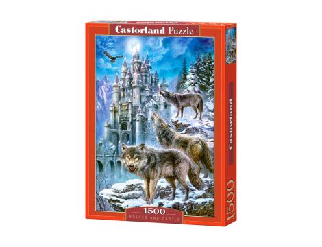 Puzzle Wilki I Zamek Castorland 1500el