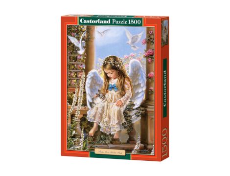 Puzzle Anioł Delikatna Miłość Sandra Kuck Castorland 1500el