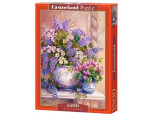 Puzzle Kwiaty Bzu Castorland 1500el