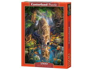 Puzzle Wilk Na Wolności Castorland 1500el