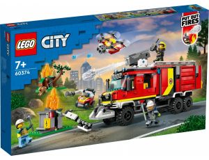 Klocki Terenowy Pojazd Straży Pożarnej LEGO City 60374