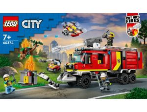 Klocki Terenowy Pojazd Straży Pożarnej LEGO City 60374 - image 2