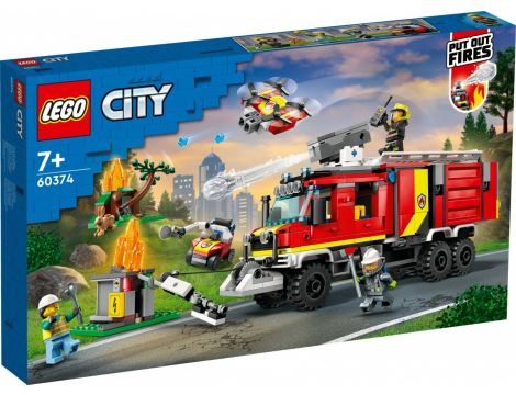 Klocki Terenowy Pojazd Straży Pożarnej LEGO City 60374