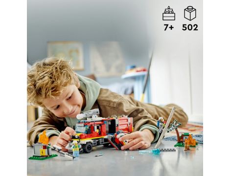 Klocki Terenowy Pojazd Straży Pożarnej LEGO City 60374 - 5