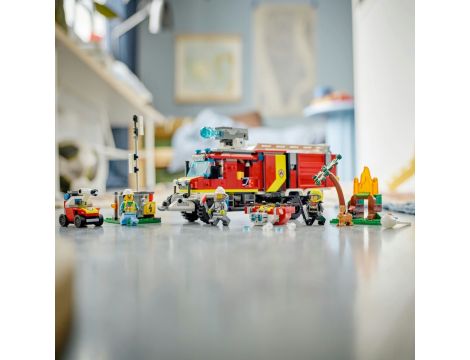 Klocki Terenowy Pojazd Straży Pożarnej LEGO City 60374 - 10